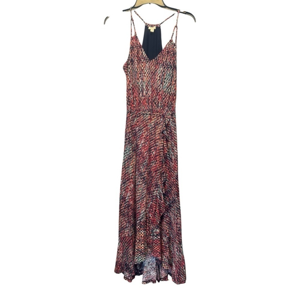 Ella Moss Multicolor Maxi Dress Size Extra Small (XS)